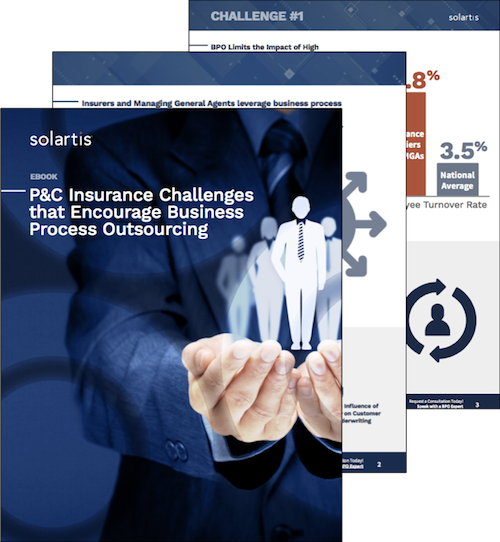 P&C Insurance Challenges eBook Solartis